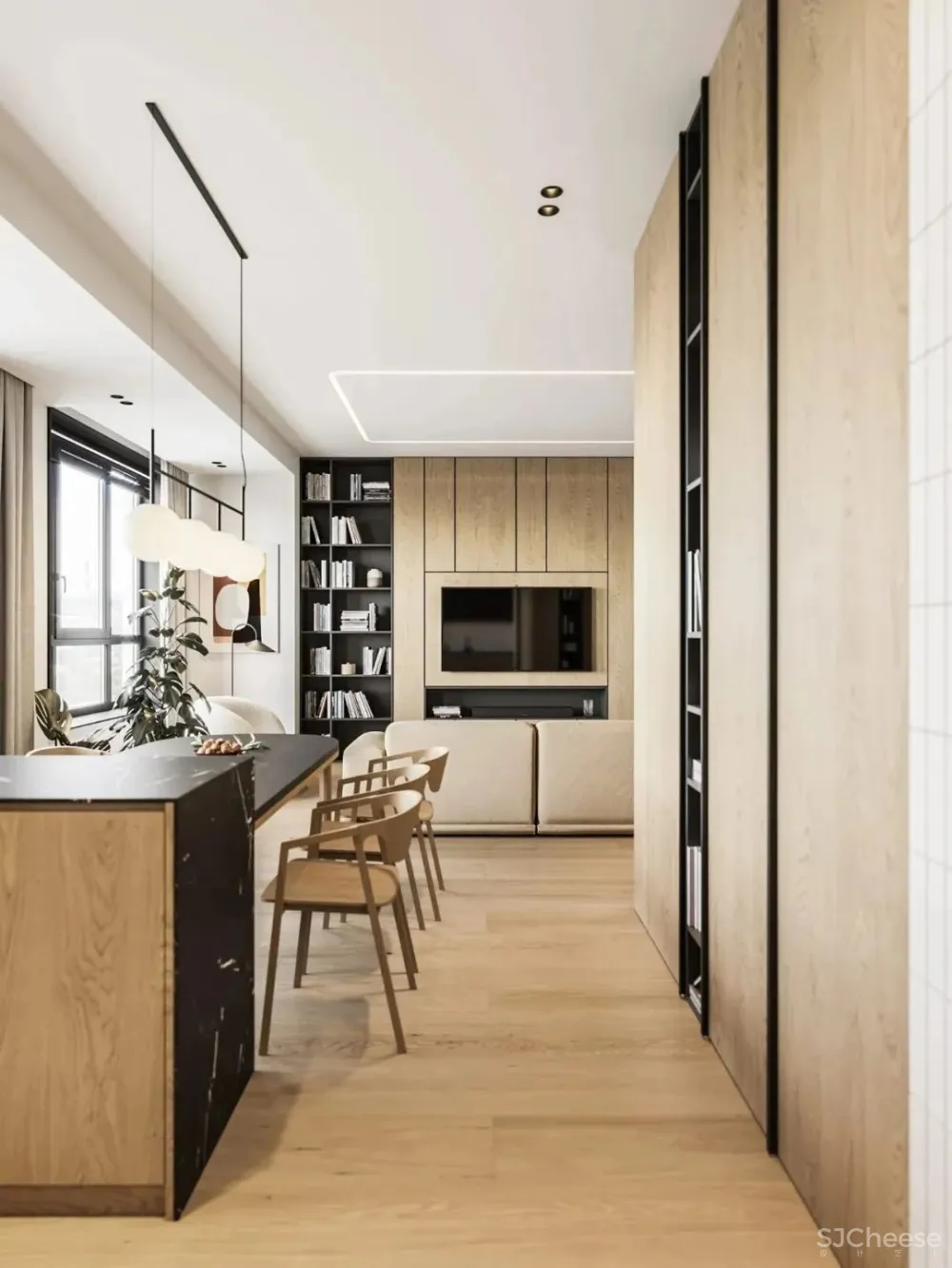 92.4㎡素净好宅，简美淳朴才是家的真谛！