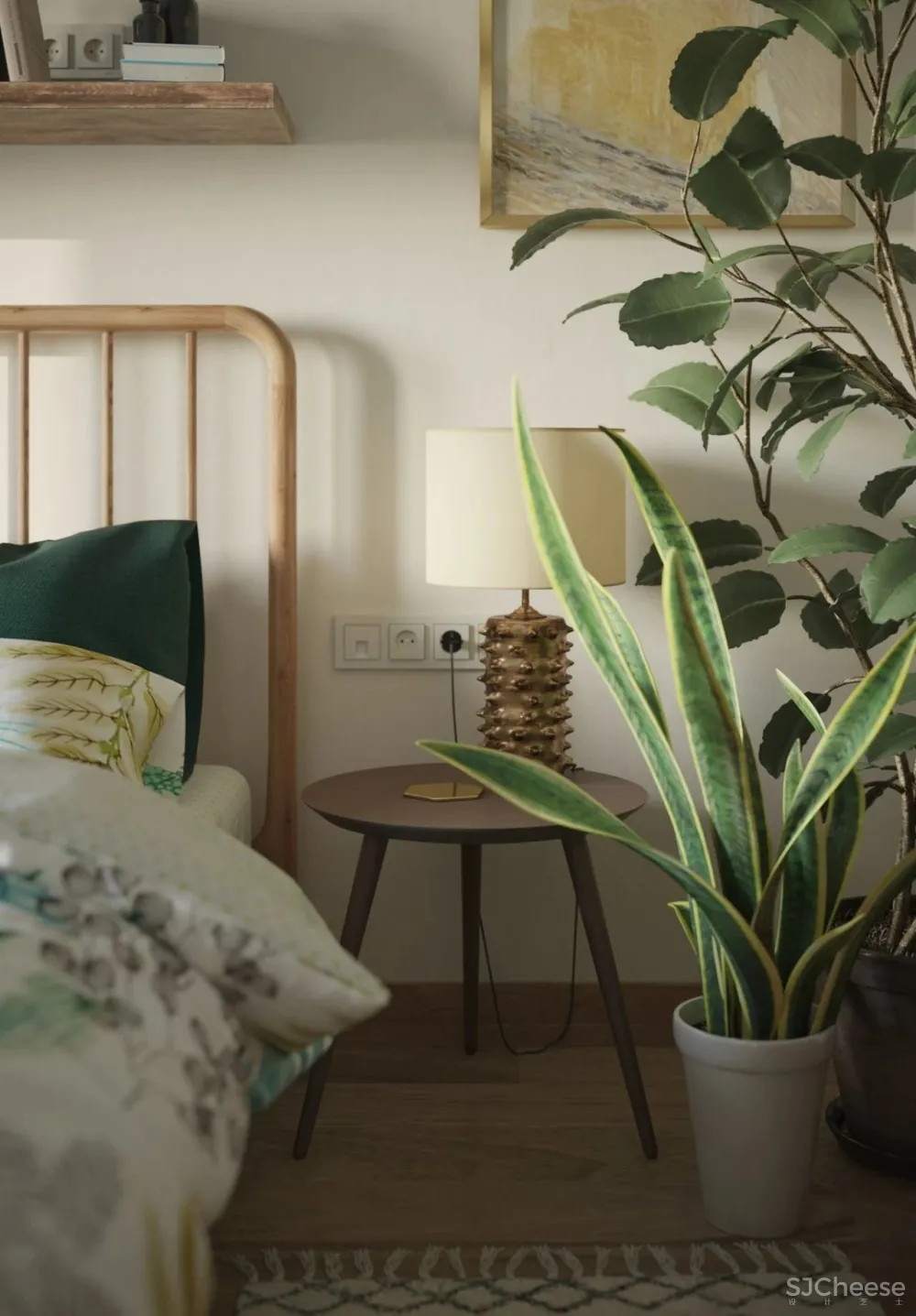 电商运营花6万硬装，55㎡效果绝对物超所值！