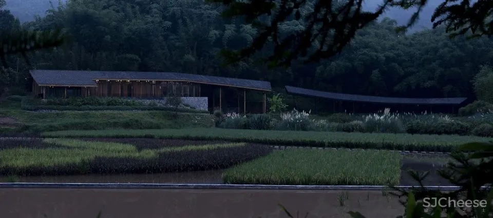 以意赋象,以象见意 竹枝书院 小隐建筑事务所