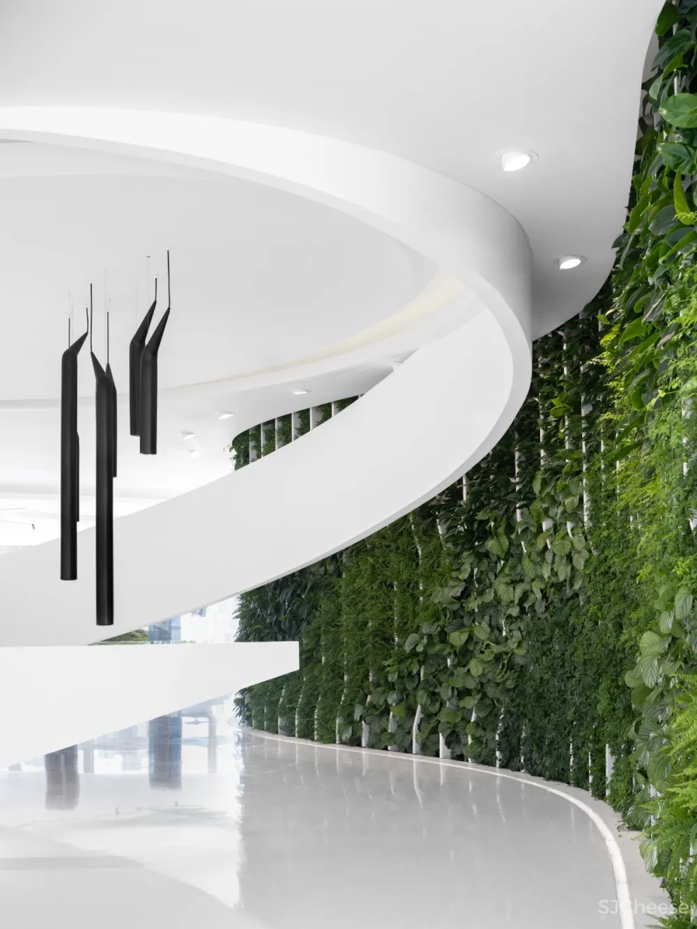 汇格设计 · 深圳远洋滨海大厦展示中心