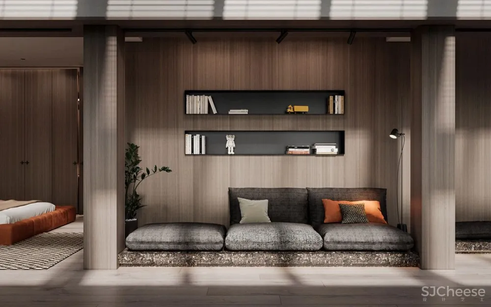 乌克兰诱人的两层家庭公寓