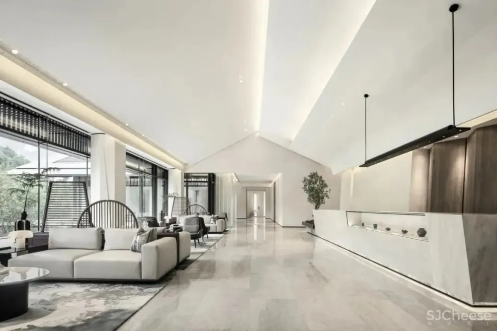 696㎡山谷中的理想人居，给人以全新的沉浸式体验 NNS纳沃