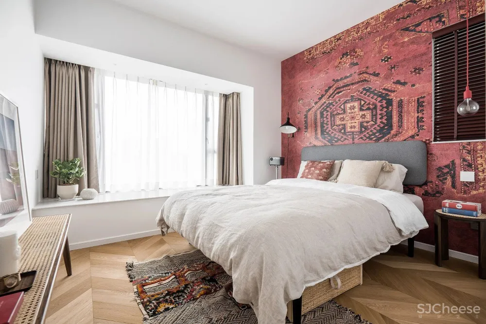 80㎡“赤贫北欧风”,比你想象的显贵10倍!