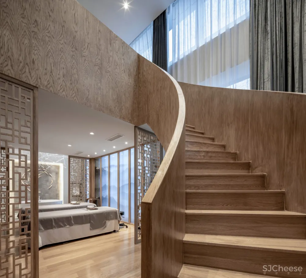 元致设计丨弘业美容SPA会所