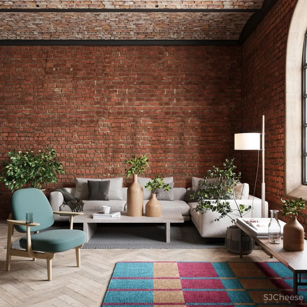 Space Popular色彩空间的原始之美