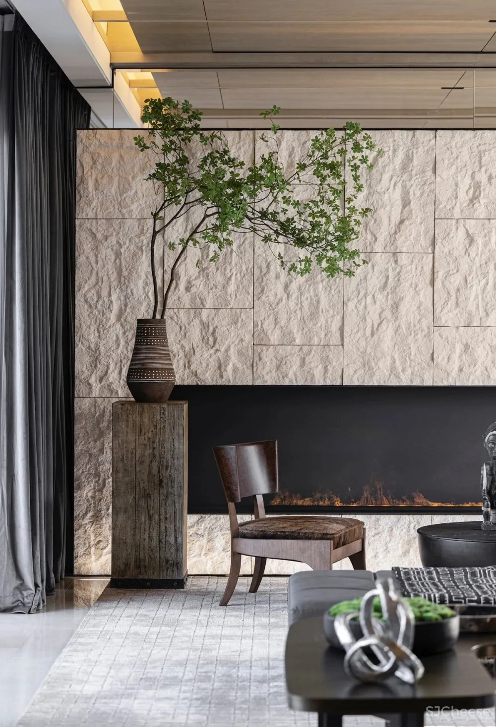 SNP 设计奢尺豪宅,都市内的野奢桃源