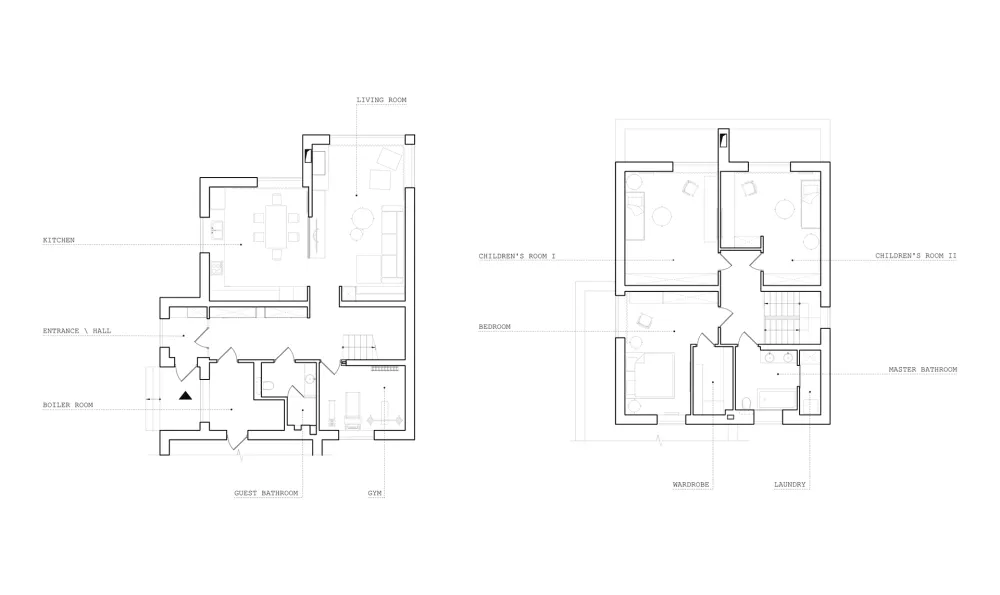49㎡小公寓,教科书般的设计!