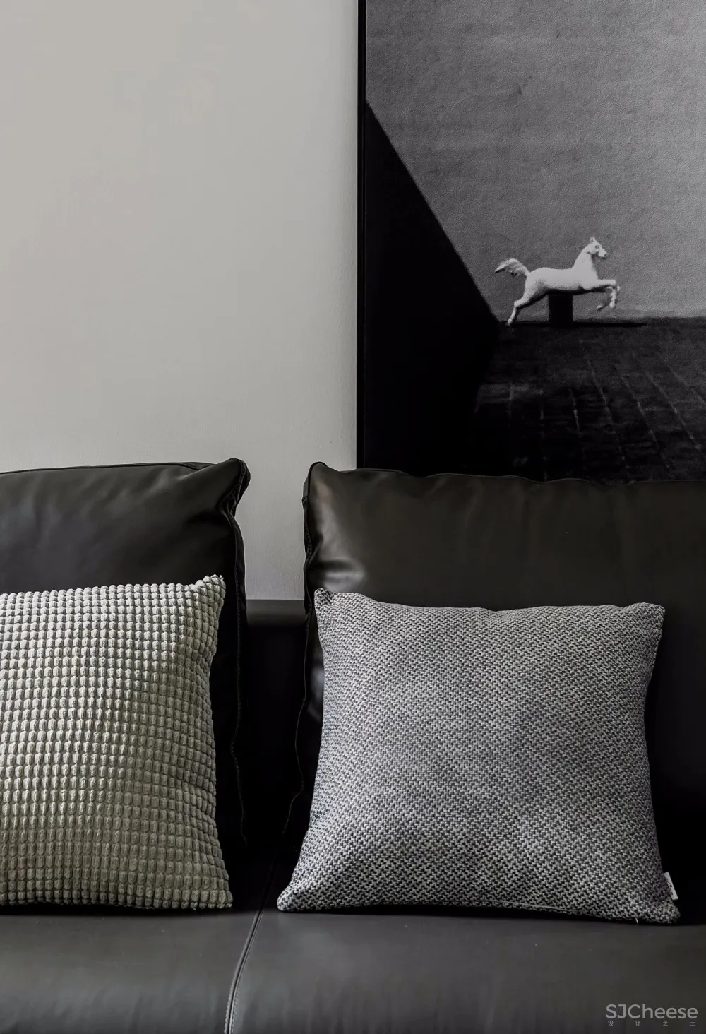 88平二居室设计,现代大气又实用~