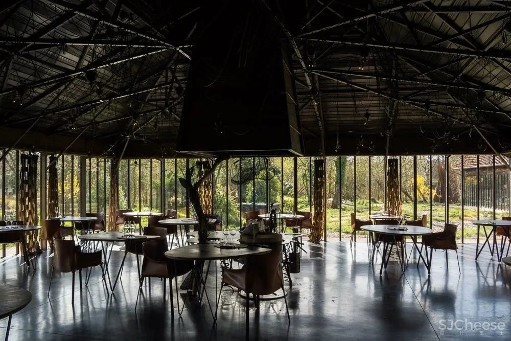 米其林大厨将餐厅开在莫奈画中静美的乡村,美食也是一种超级治愈!