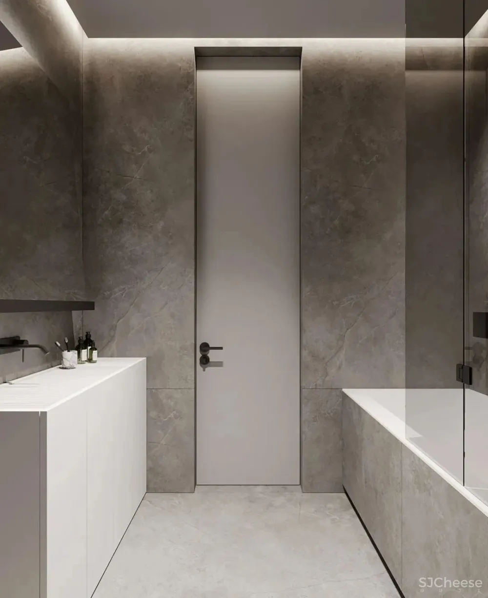 无主灯 高级灰,腔调十足的极简主义