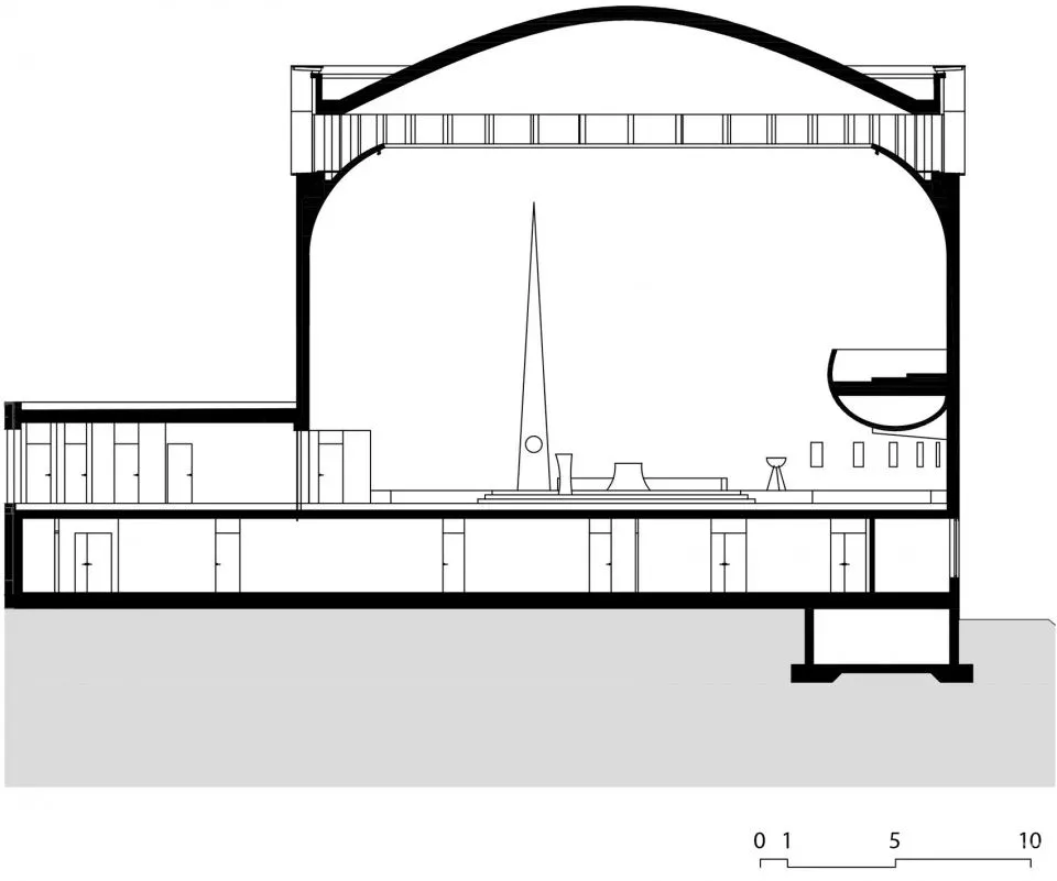 漂浮的天堂 神圣雷斯迪图塔教堂 Atelier Štěpán