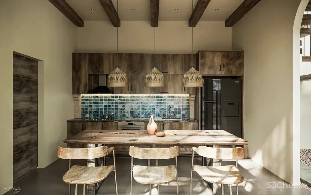 休闲风家居宅,每一个空间都是那么美!