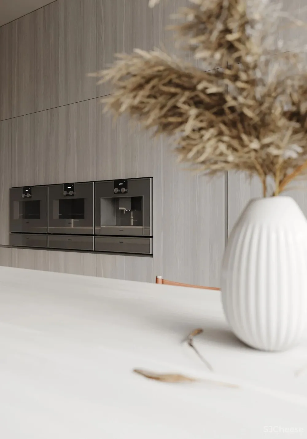 当极简遇上侘寂风 Mihail Grinceac 新作