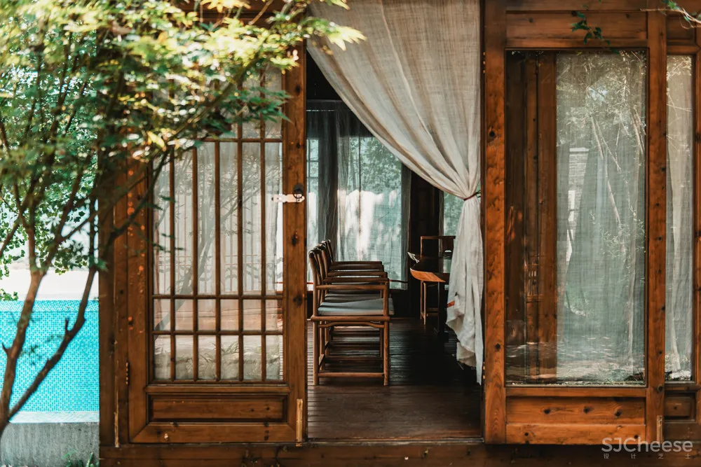 旧房糅合新貌,诠释民宿生活的意境