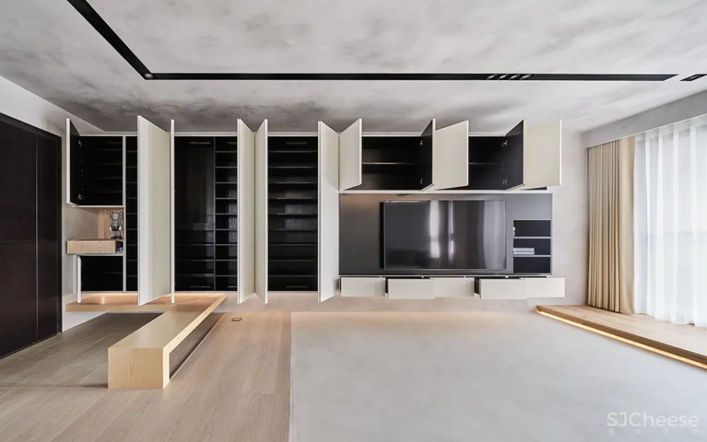 简单纯粹的设计,超有范!