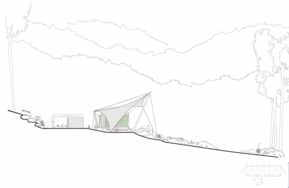 澳大利亚“帐篷之家”,与自然为邻的诗意居所