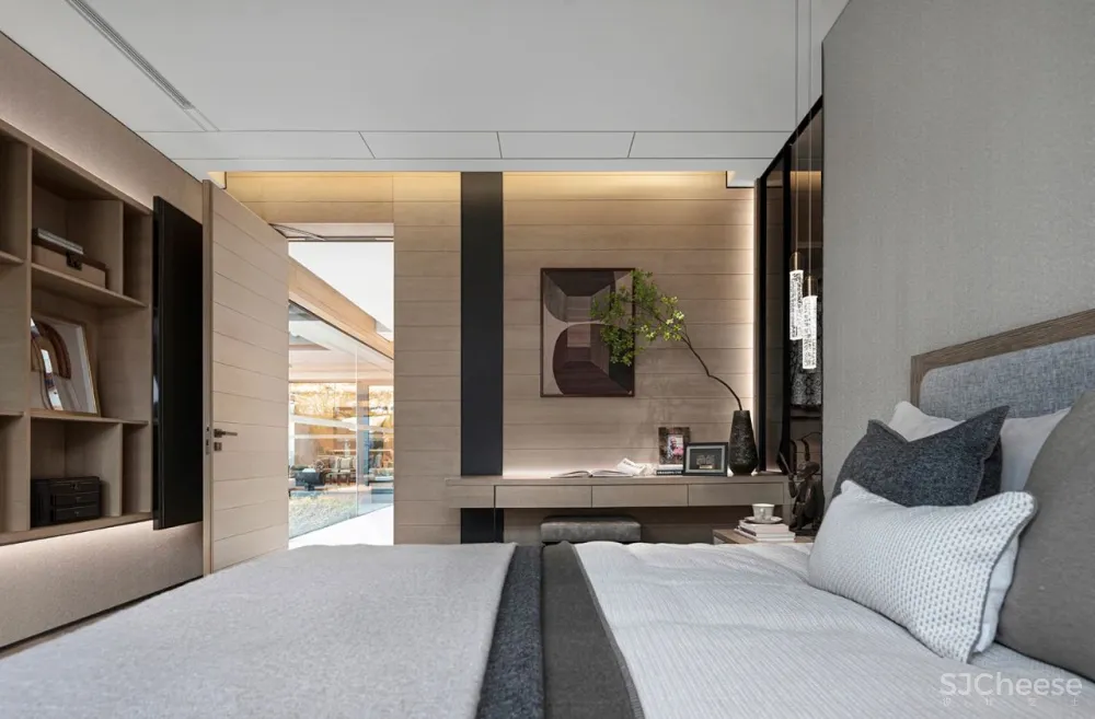 SNP 设计奢尺豪宅,都市内的野奢桃源