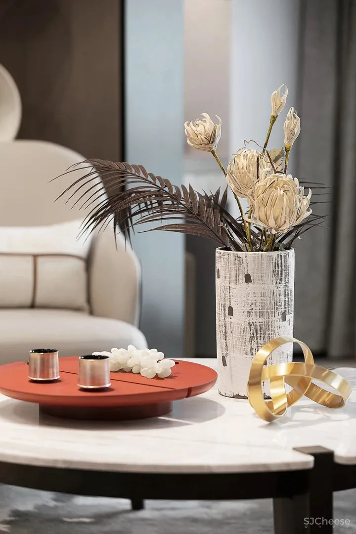 AOD设计·新作 现代轻奢样板间,要的就是这个范儿