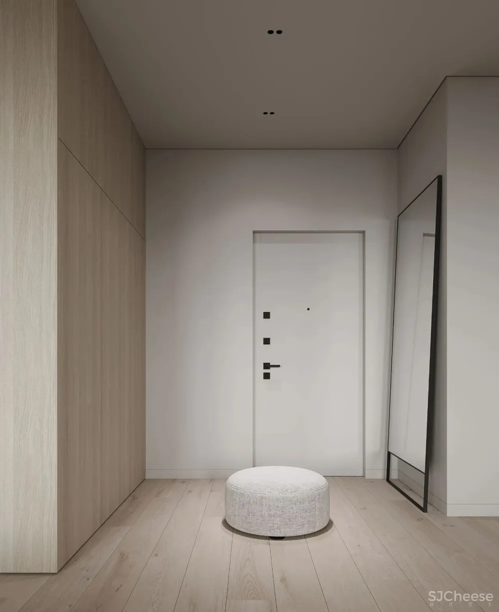 原木的触感与质感 Hot Walls新作