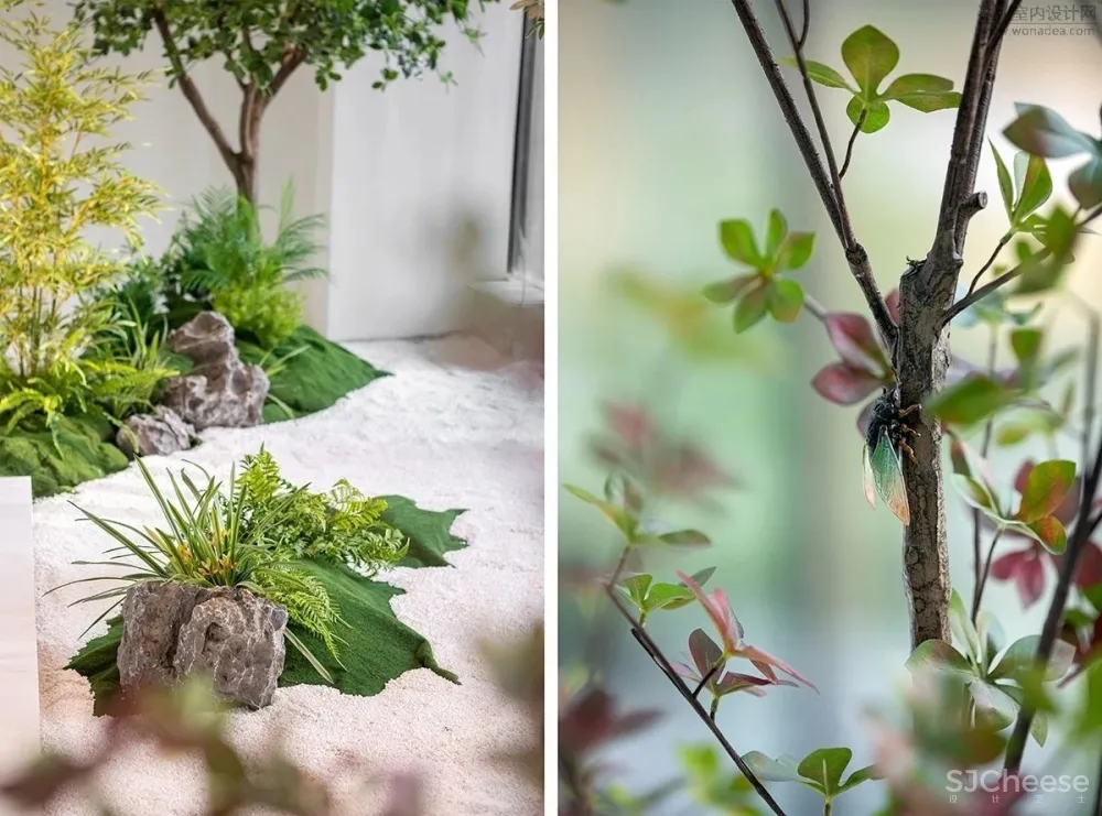 绍兴柯桥壹品生活馆售楼处 样板房 丨大器空间设计