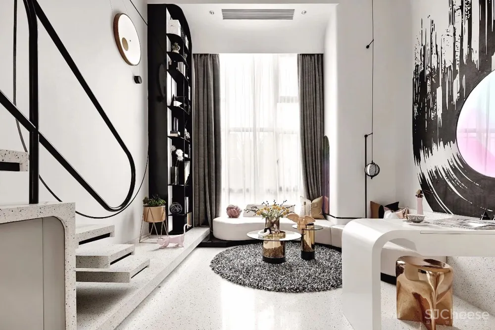 绝美轻奢设计，就是这么撩人！