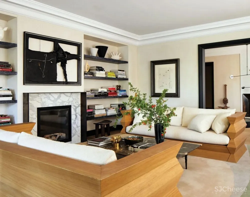 西班牙超模Eugenia Silva 的家,极具雅致的别样空间