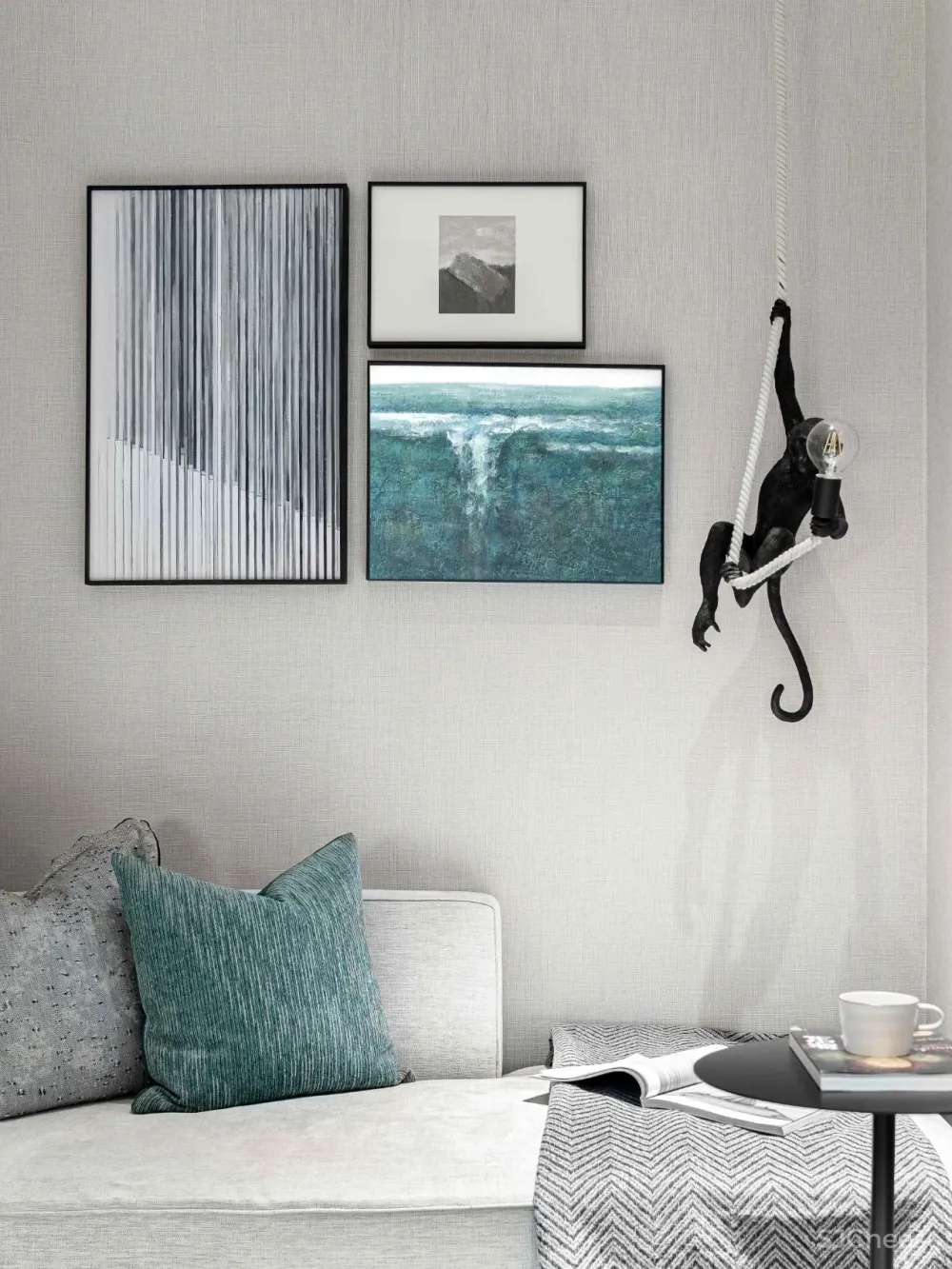 GND恩嘉设计·新作 87㎡ - 92㎡现代轻奢样板间