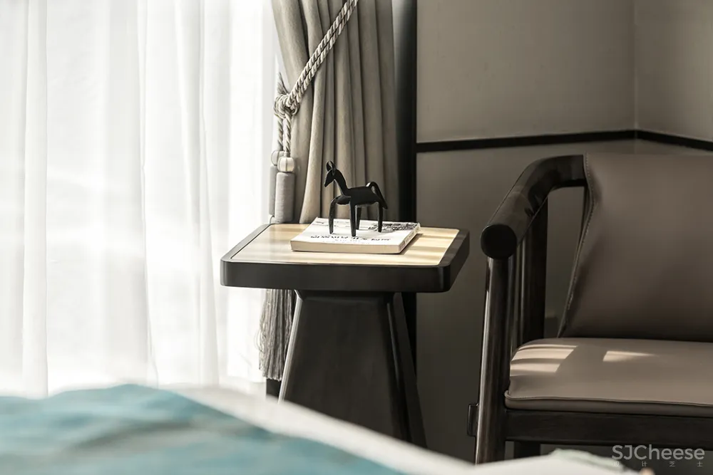 252m² 新中式,大隐于市的东方哲理