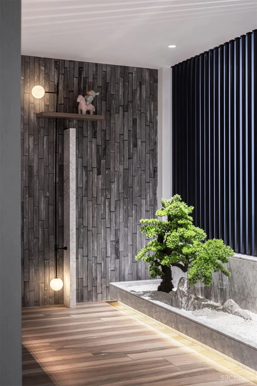 610㎡简约大宅,随心所欲的宁静与自由!