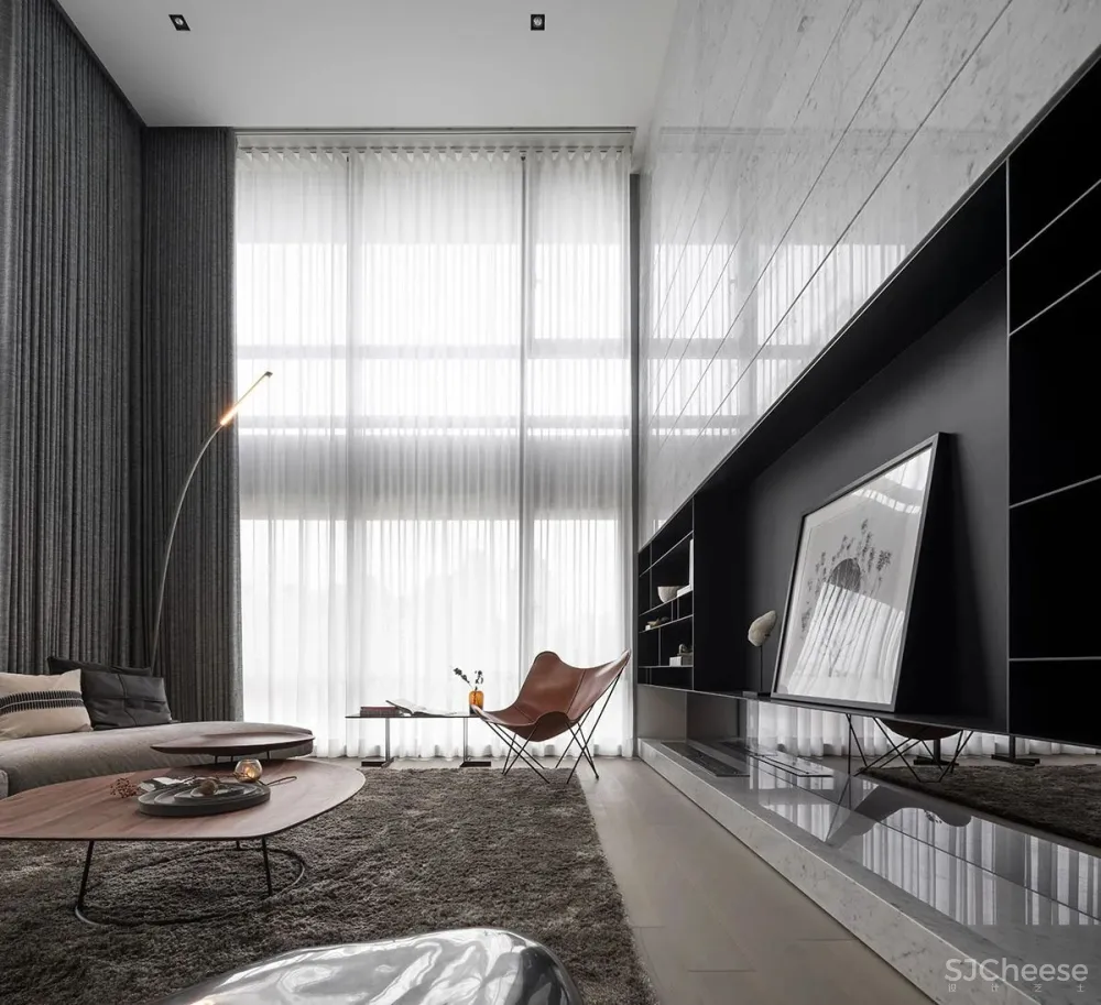 近境制作唐忠汉新作丨量体对叠切割的三维立体空间,时间以此而宁静!