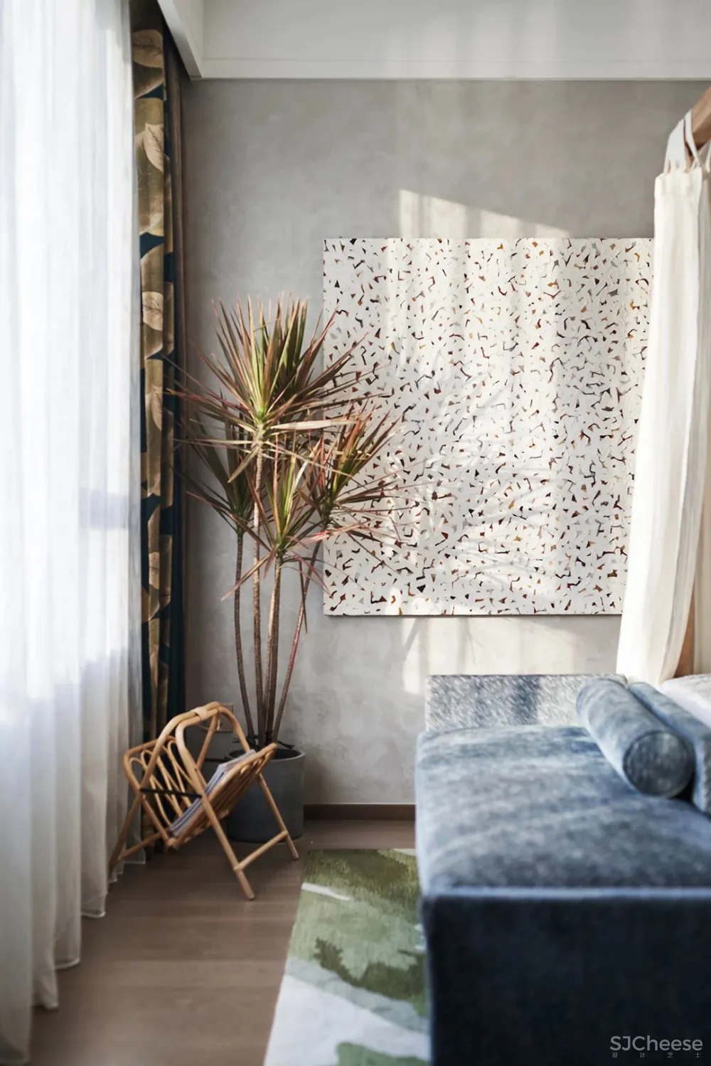 观致设计 奥园东方合院,质朴无华的静谧诗意