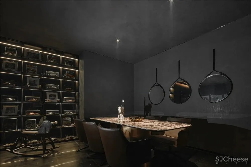 悦·量贩式KTV奥体店“暗夜精灵” INHOUSE设计