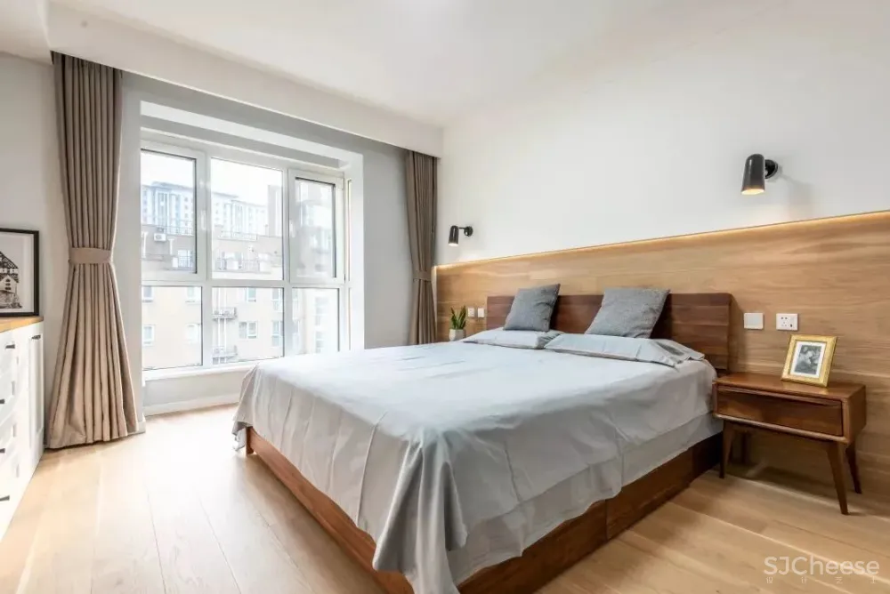 年轻人的家,就该如此舒适自然 东作西成设计