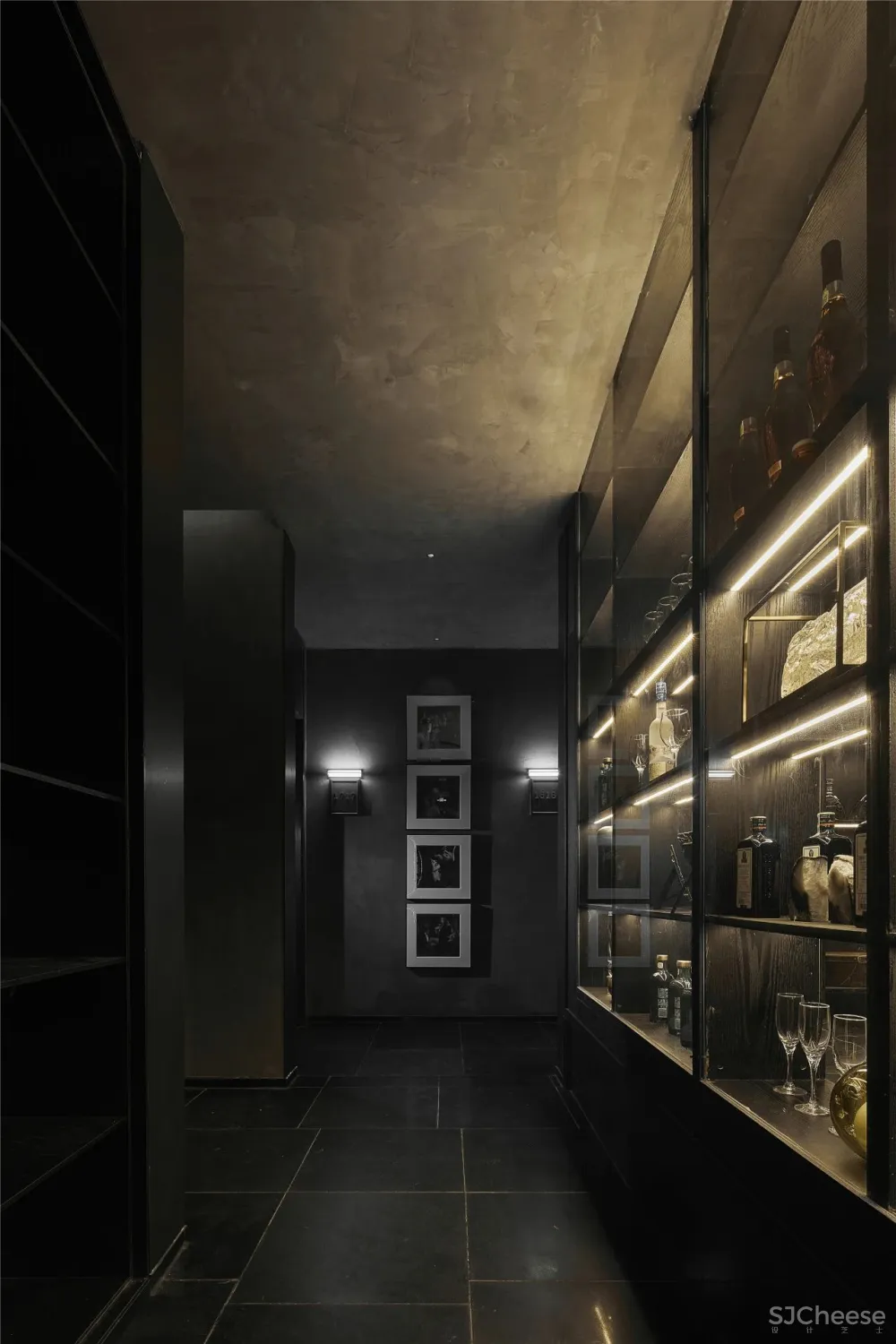 悦·量贩式KTV奥体店“暗夜精灵” INHOUSE设计