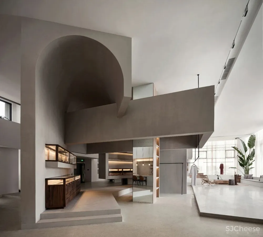 素色成衣,苎麻成筑 沈墨新作