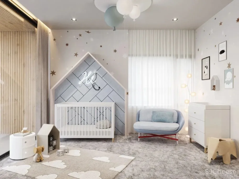 300㎡私人住宅,简约大气!