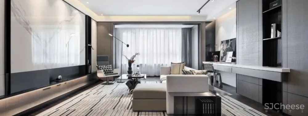 129㎡-105㎡意式简约，雅奢气韵的安放与升华！