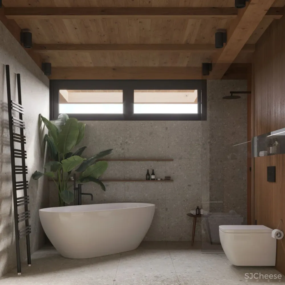 满满的原木风,简约舒适!