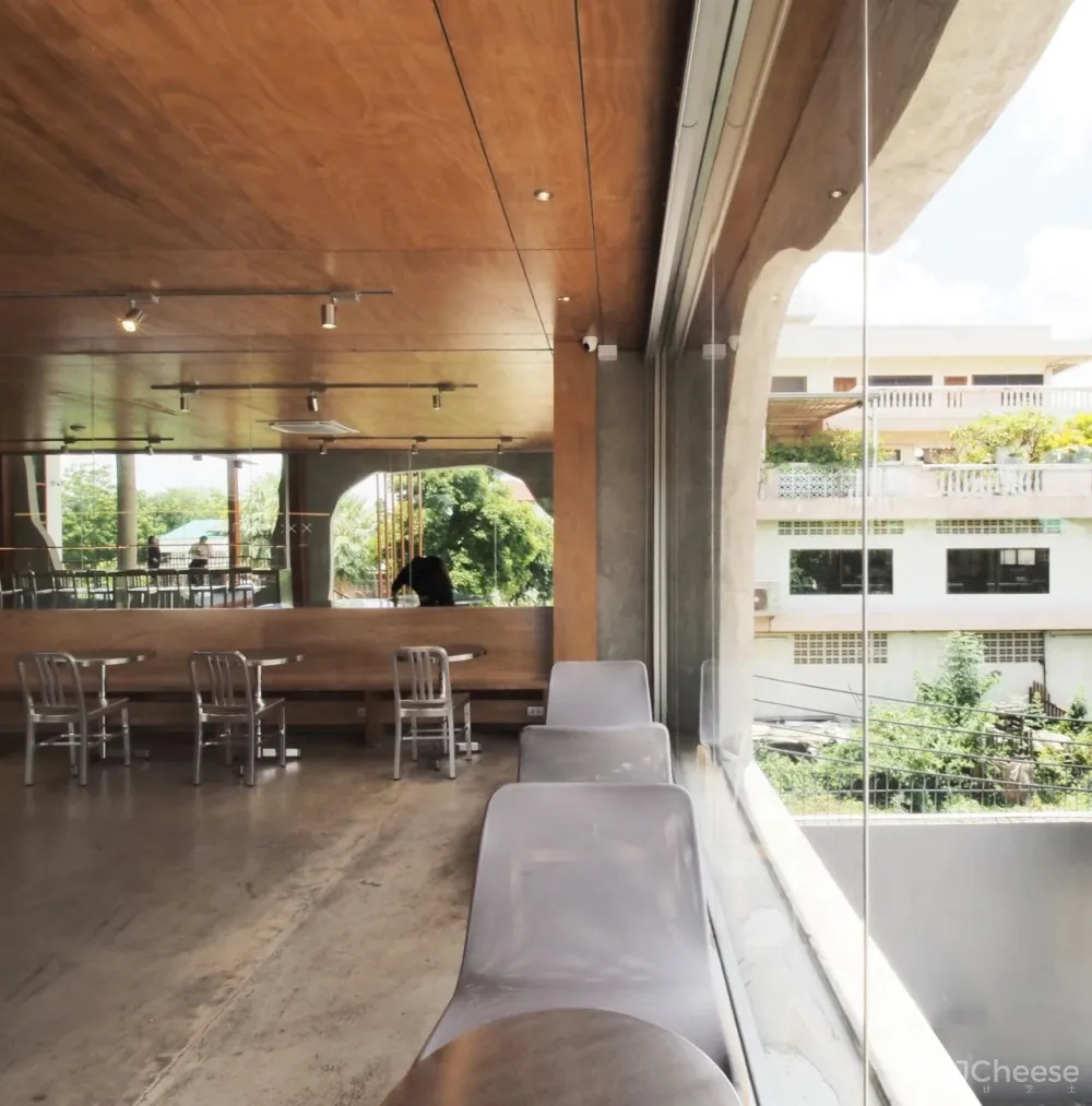 ASWA Architecture新作丨“慢”生活，咖啡馆