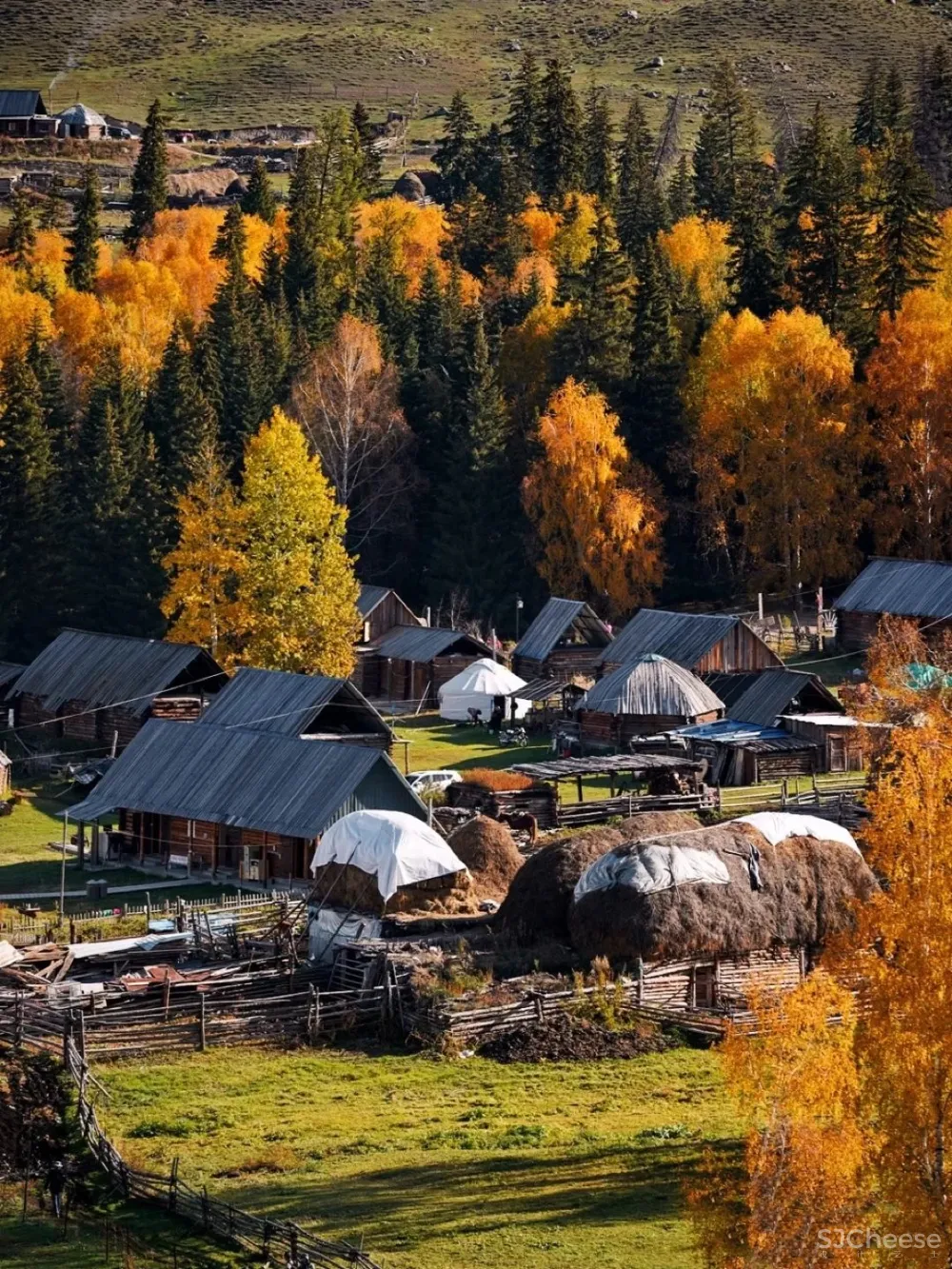 这个东方小瑞士终于官宣开放！9月迎来了颜值巅峰，带着惊艳全世界的最美秋景回归！