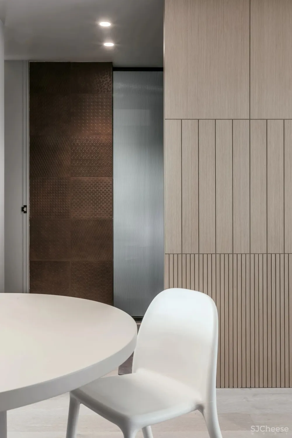 隐形门 无踢脚，不受限的童年成长空间 禄本设计