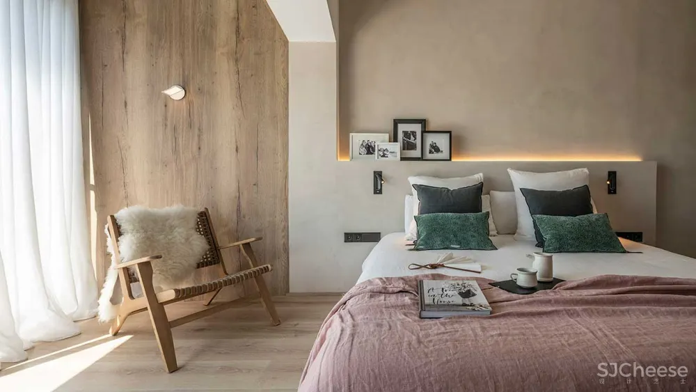 5套顶层公寓设计，个性化陈设营造别样高级感