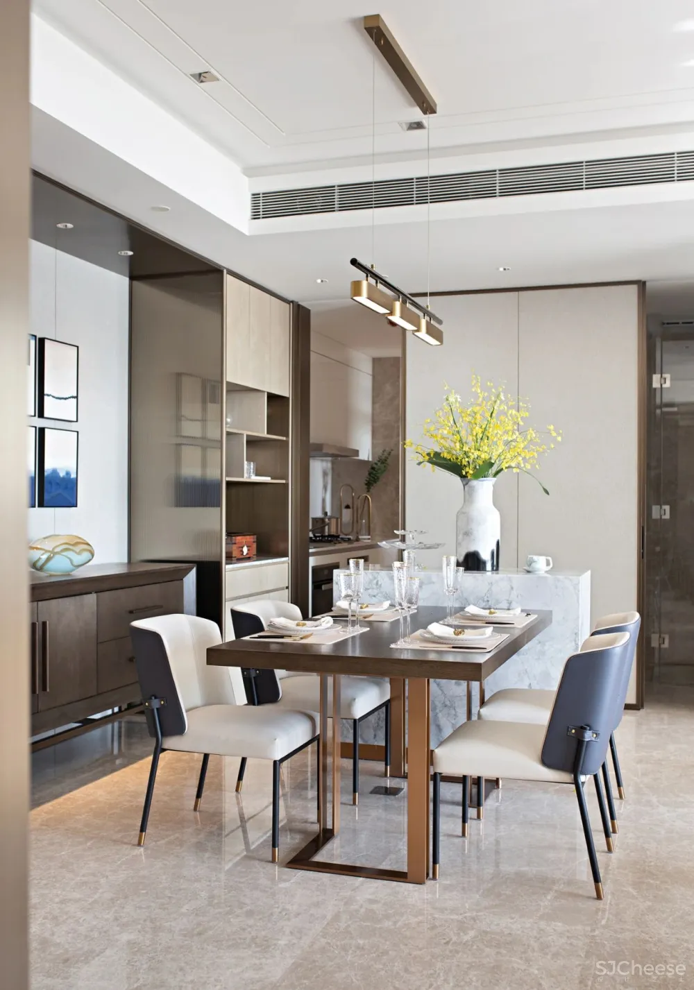 标美设计丨深圳前海顶豪住宅