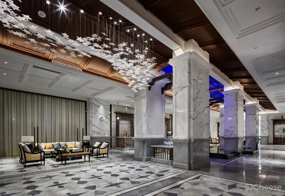 李绍云 柬埔寨金贝酒店 —— 东方海岸线的蒙雷阿莱之魅,娱乐至上的当代精奢主义