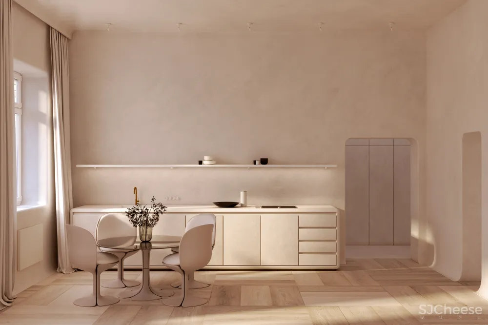 Orb Space 新作 素雅而精致的美学空间