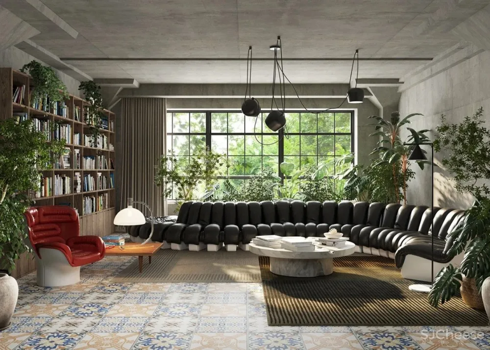 Space Popular色彩空间的原始之美