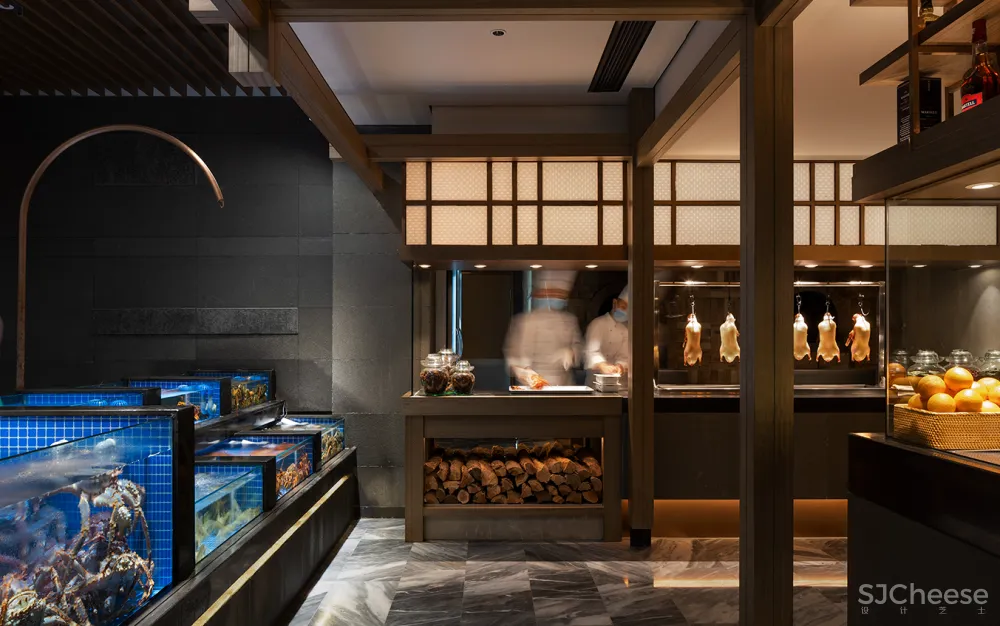 移步换景的餐厅设计 尽显江南韵味|大相设计