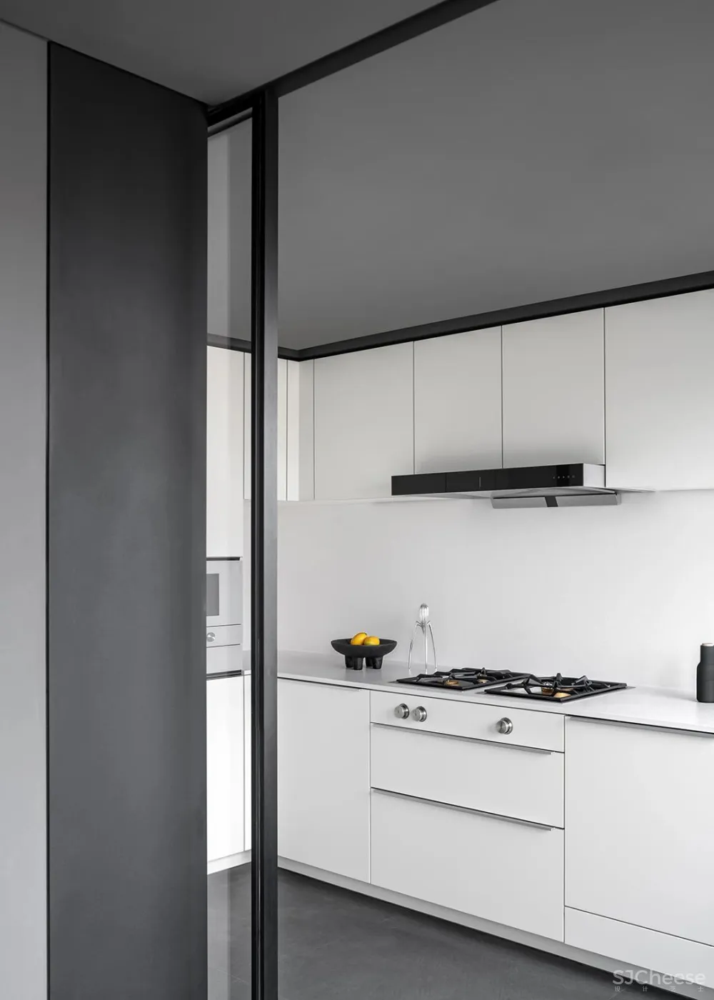 方磊 上海 555 m² 黄浦江畔顶层复式,大道至简,安静优雅!