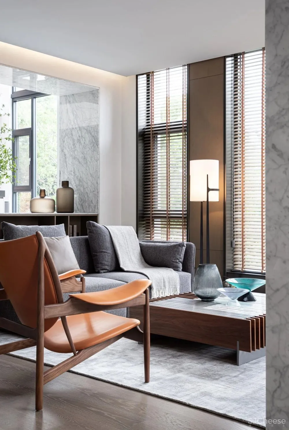 610㎡简约大宅,随心所欲的宁静与自由!