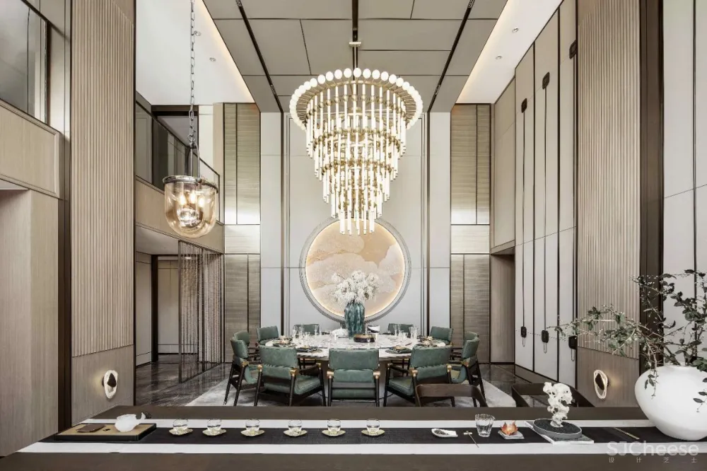 矩阵纵横：568m²中式合院，雅致轻奢